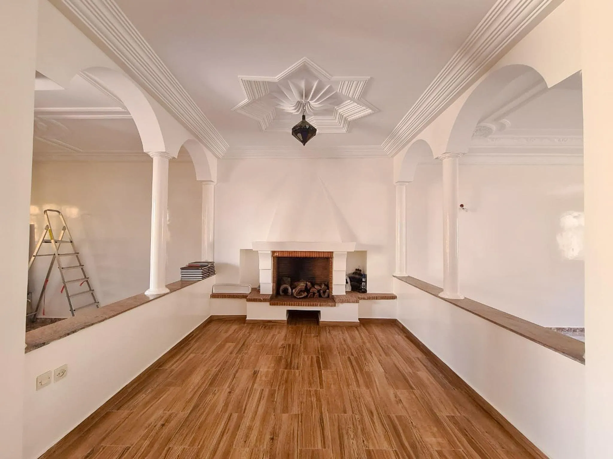 Maison 3 chambres idéalement situé à Dar Bouazza - الدار البيضاء