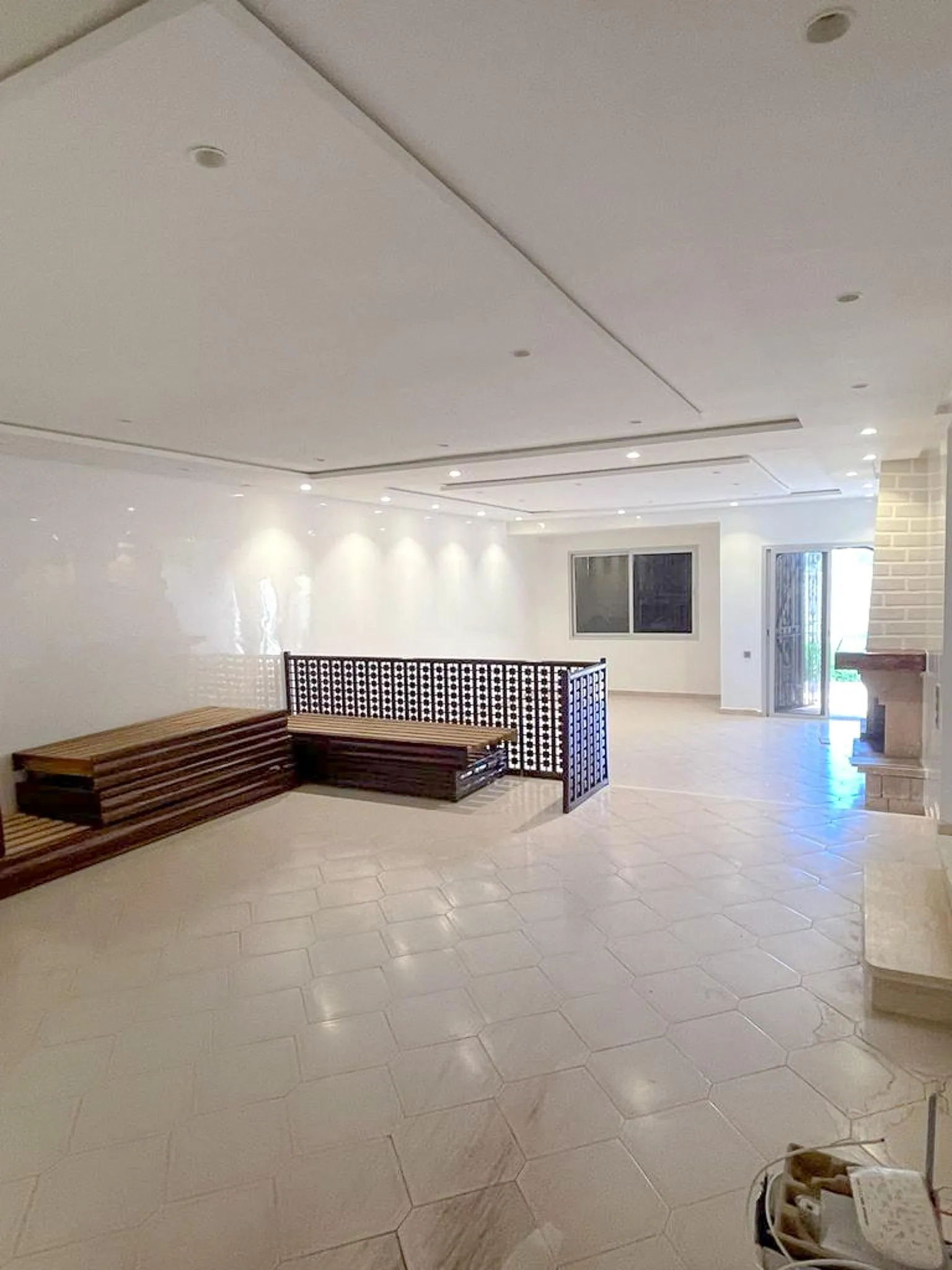Villa 4 chambres à 2 minutes de la plage - الدار البيضاء (3)