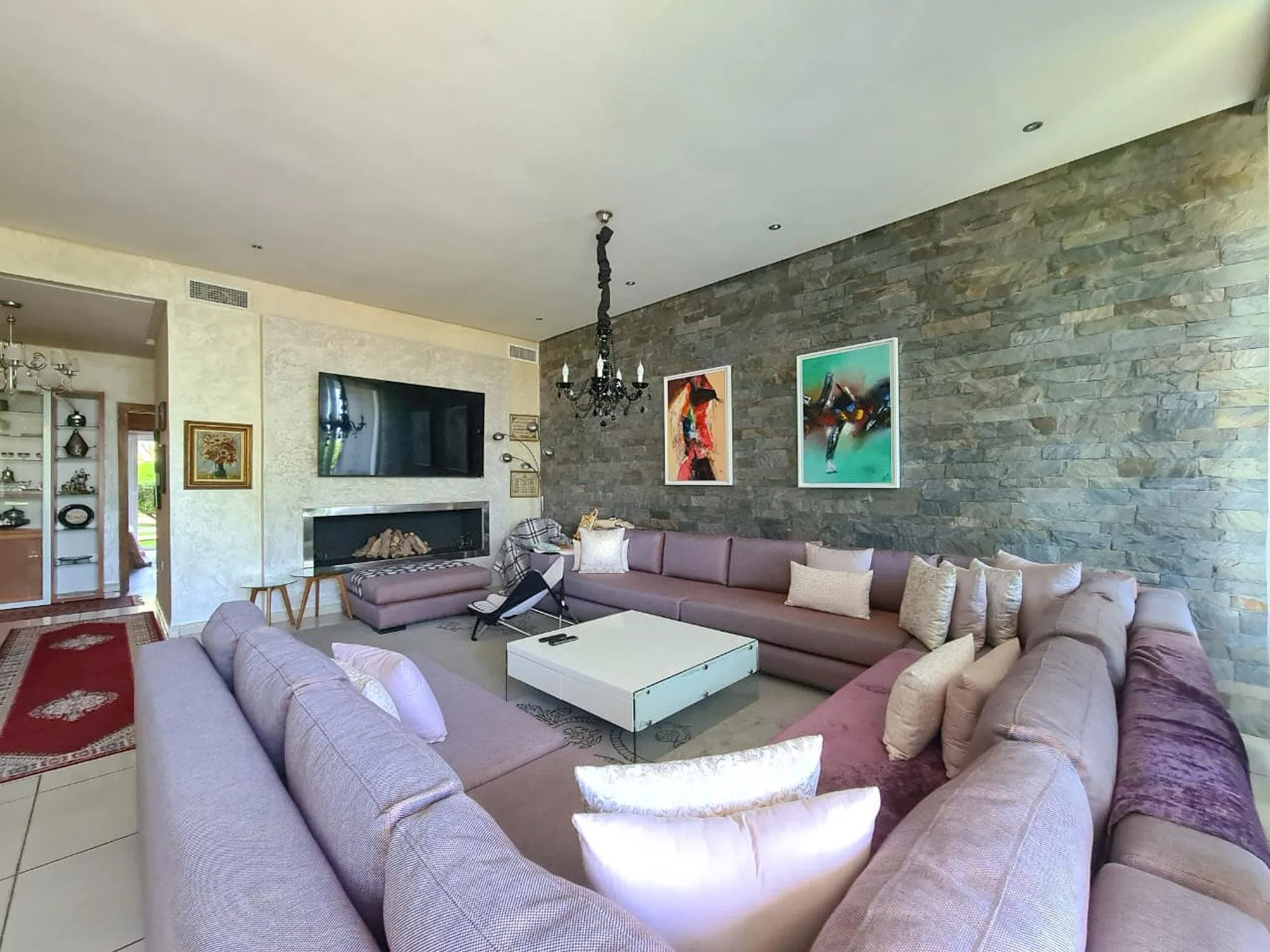 Appartement 2 chambres rdj en résidence sécurisée - الدار البيضاء (3)