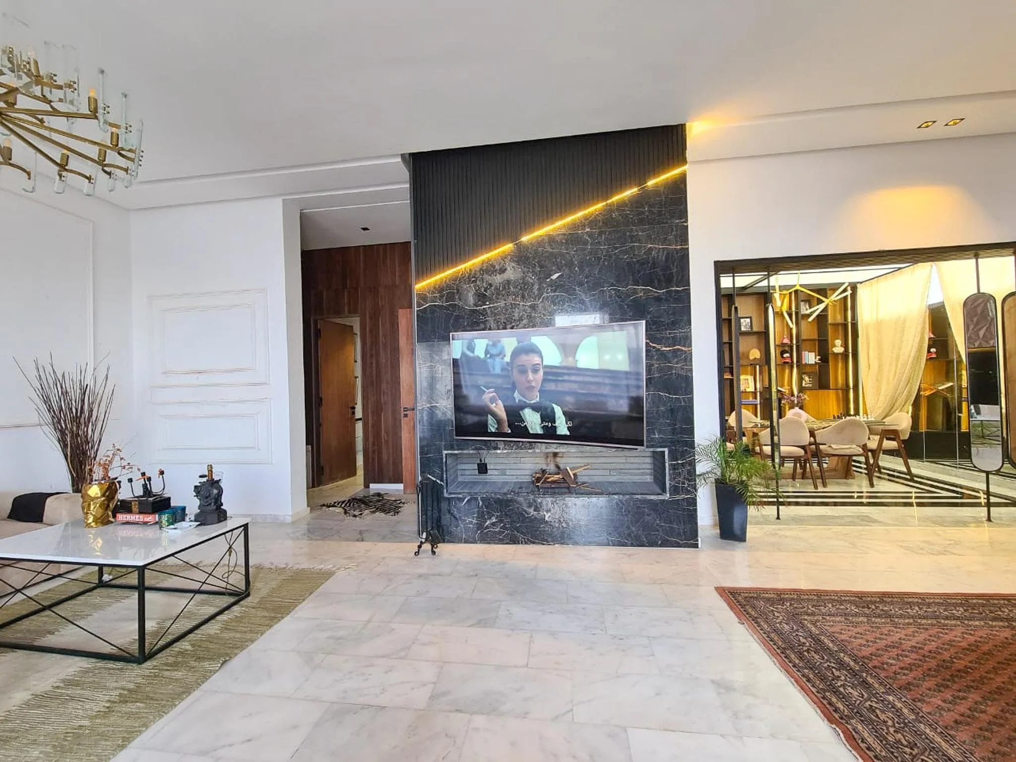 Villa 4 chambres meublé en résidence sécurisée - الدار البيضاء (2)