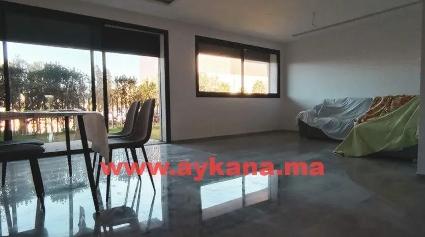 Location Appartement Semi Meublé Rabat Hay Riad - الرباط (3)