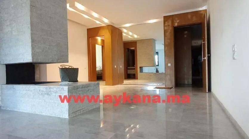 Location Appartement Semi Meublé Rabat Hay Riad - الرباط (2)