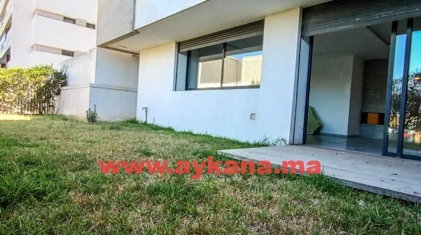 Location Appartement Semi Meublé Rabat Hay Riad - الرباط