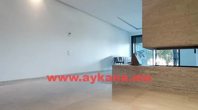 Location Appartement Semi Meublé Rabat Hay Riad - الرباط (4)