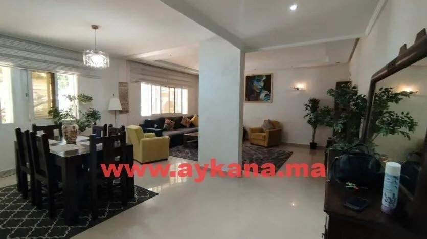 Location Appartement Meublé Rabat Haut Agdal - الرباط