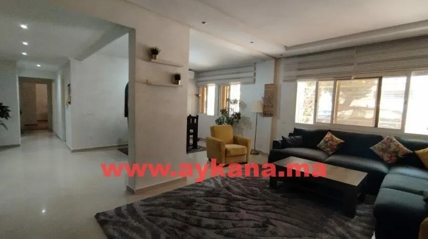 Location Appartement Meublé Rabat Haut Agdal - الرباط (2)