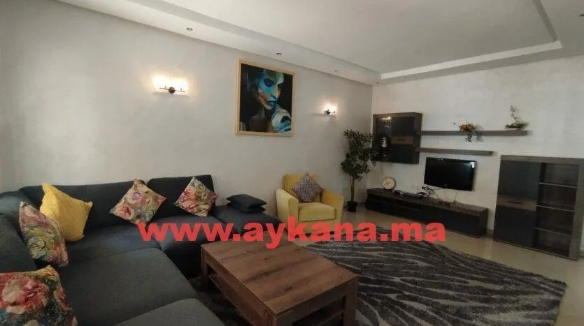 Location Appartement Meublé Rabat Haut Agdal - الرباط (3)