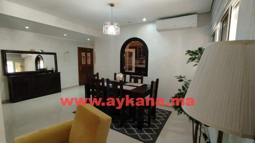 Location Appartement Meublé Rabat Haut Agdal - الرباط (4)