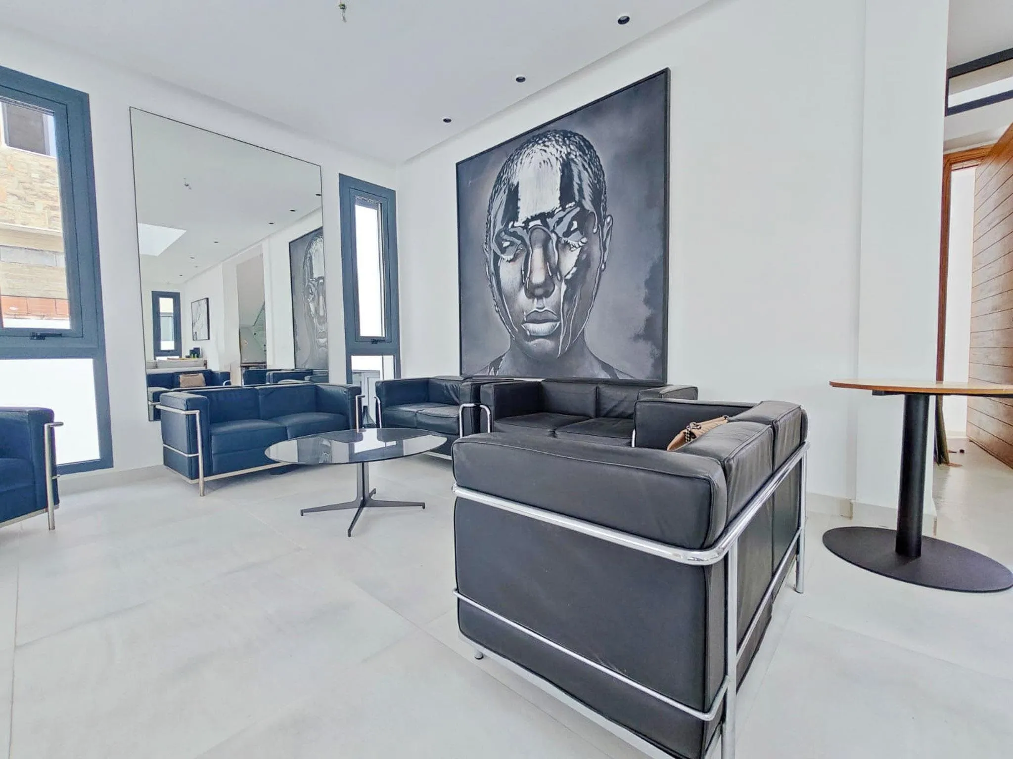 Villa moderne sur 3 niveaux à louer - الدار البيضاء (4)