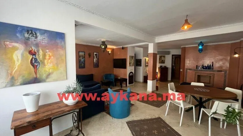 Location Appartement Meublé Rabat Haut Agdal - الرباط