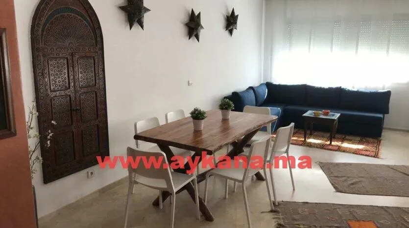 Location Appartement Meublé Rabat Haut Agdal - الرباط (3)