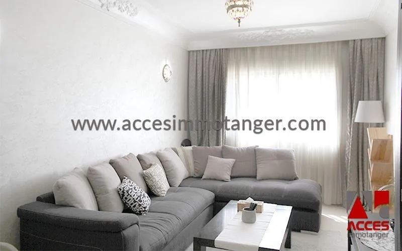Appartement magnifique à louer à Malabata - طنجة
