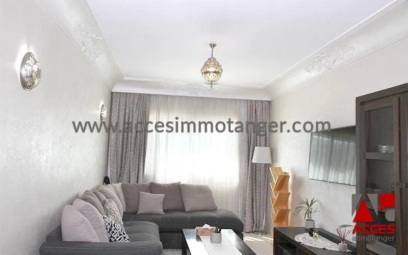 Appartement magnifique à louer à Malabata - طنجة (4)
