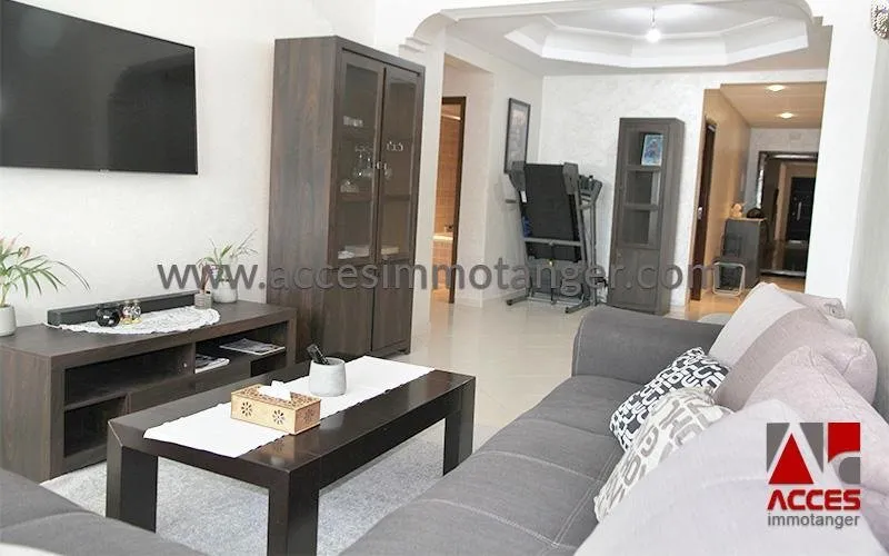 Appartement magnifique à louer à Malabata - طنجة (2)