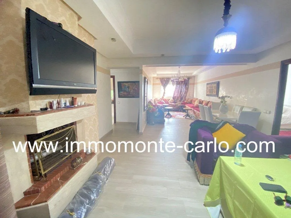 Location appartement meublé proche Collège Saint-Exupéry Rabat - الرباط