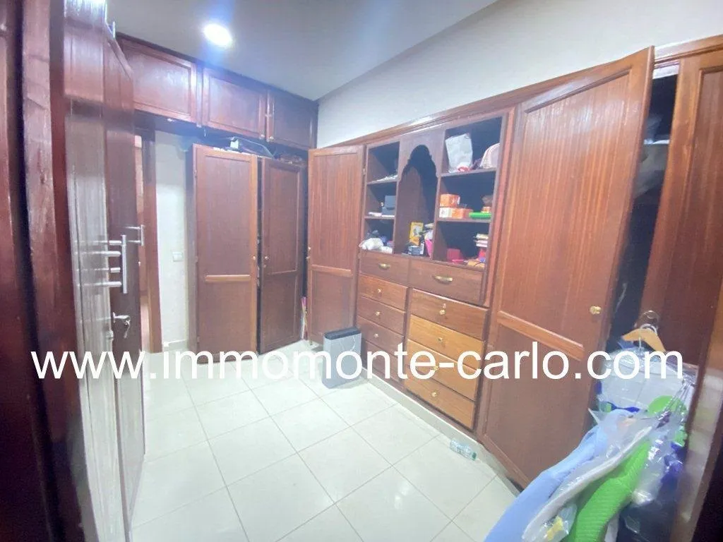 Location appartement meublé proche Collège Saint-Exupéry Rabat - الرباط (3)