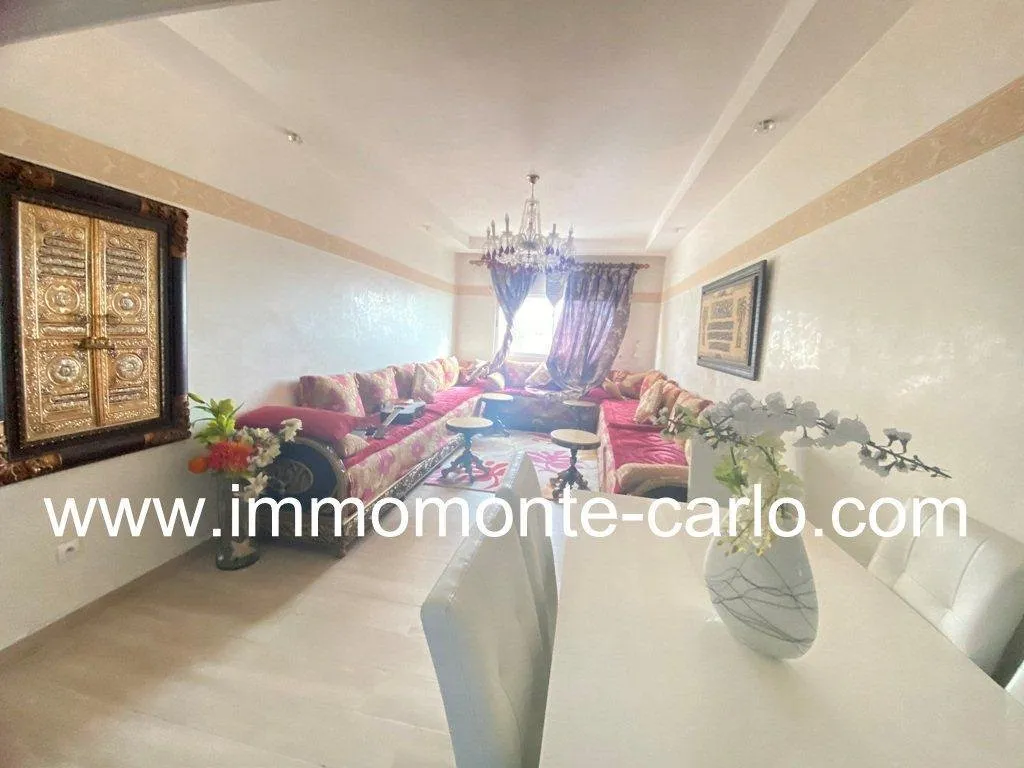 Location appartement meublé proche Collège Saint-Exupéry Rabat - الرباط (2)