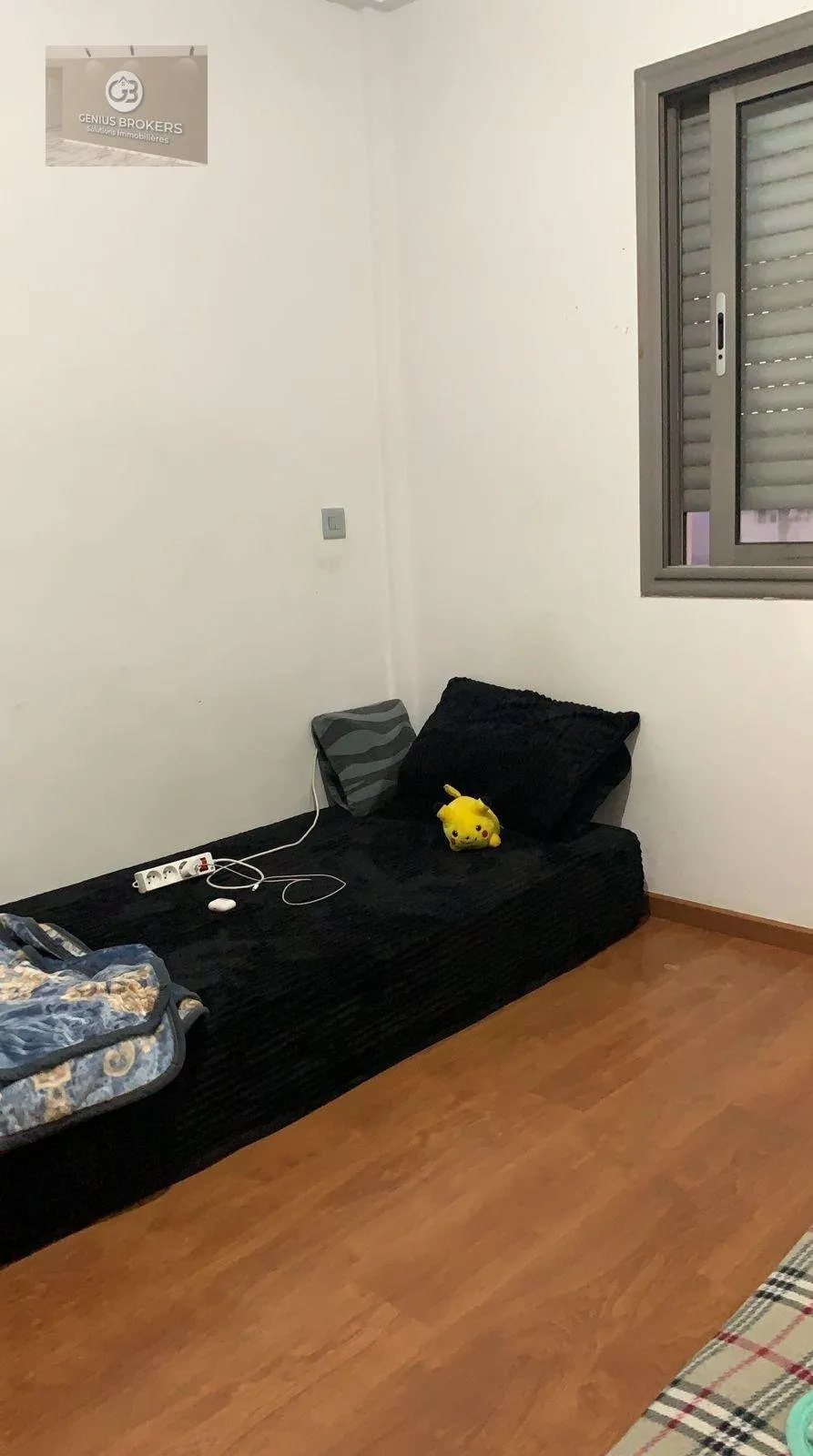 La location d'un studio vide sur QUARTIER DES HOPITAUX - الدار البيضاء
