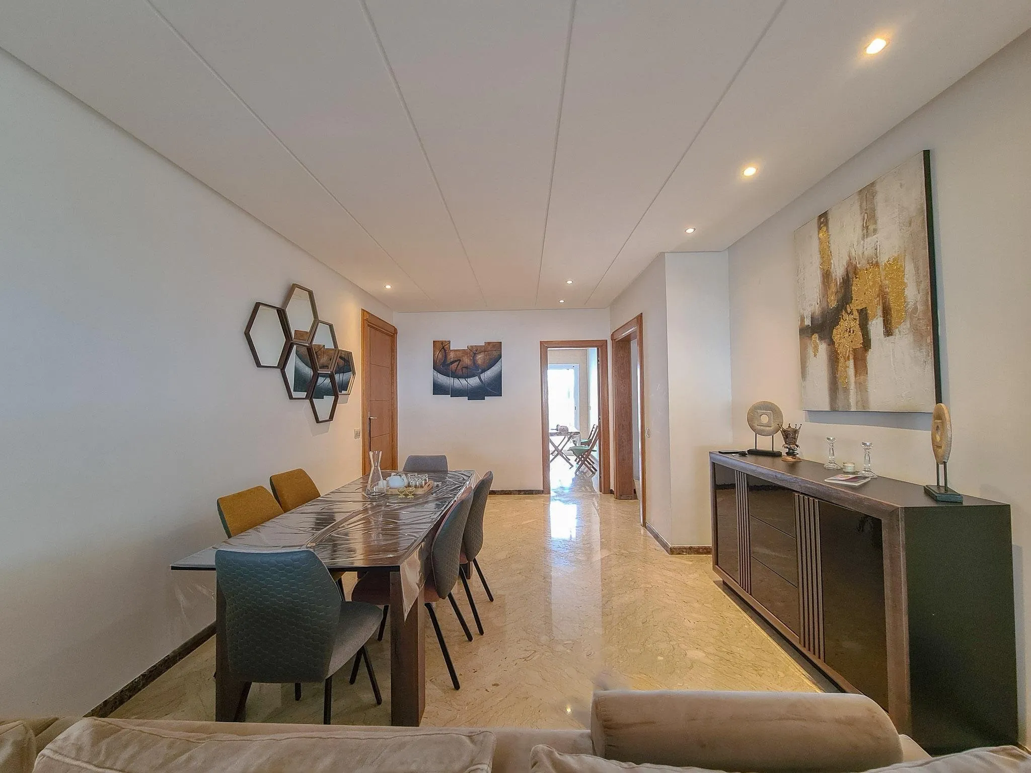 Appartement 2 chambres en résidence face à l'océan - الدار البيضاء (2)