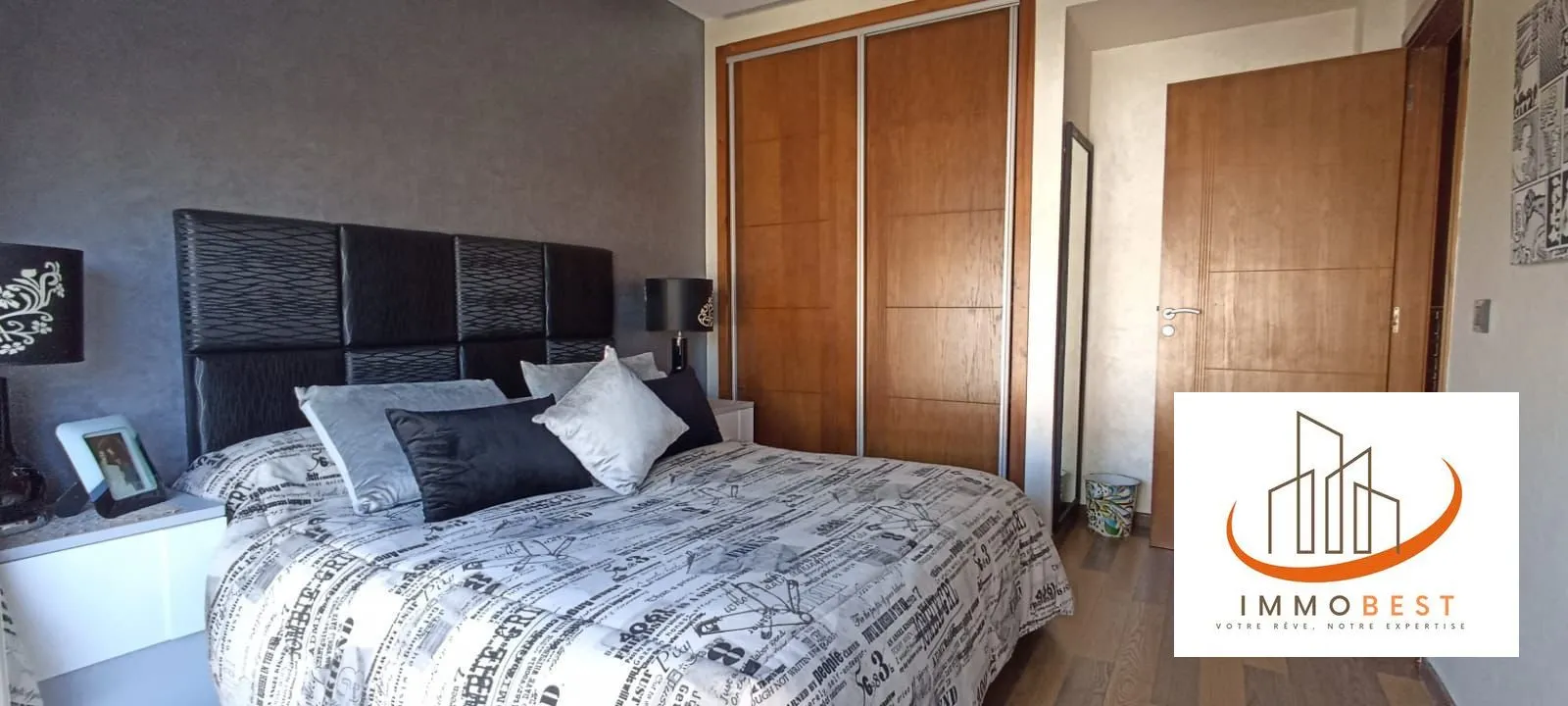 Villa meublée en location sur perles de tamaris 3 CH - الدار البيضاء (4)