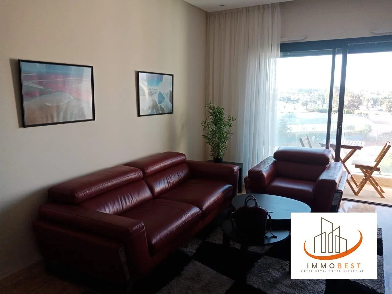 CFC, très joli appartement meublé en location 1 CH - الدار البيضاء (4)