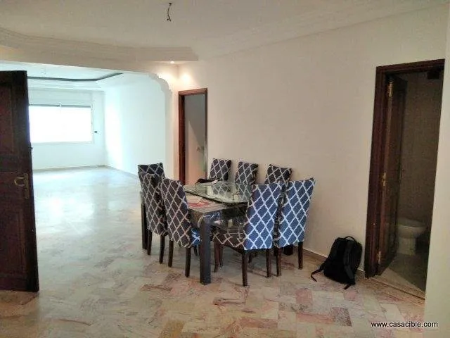 Palmier: appartement vide 3 chambres. - الدار البيضاء (2)