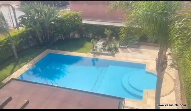 Californie: Villa meublé, piscine. - الدار البيضاء