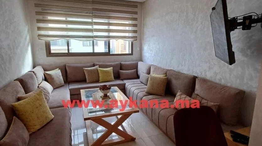 Location Appartement Meublé Bouznika - الصخيرات (3)