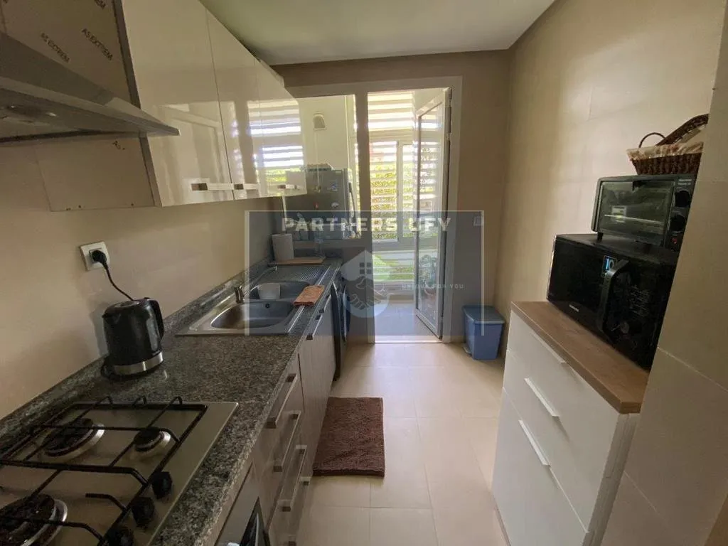 Superbe Appartement en Rez-de-Jardin à Bouskoura ville verte - بوسكورة (2)