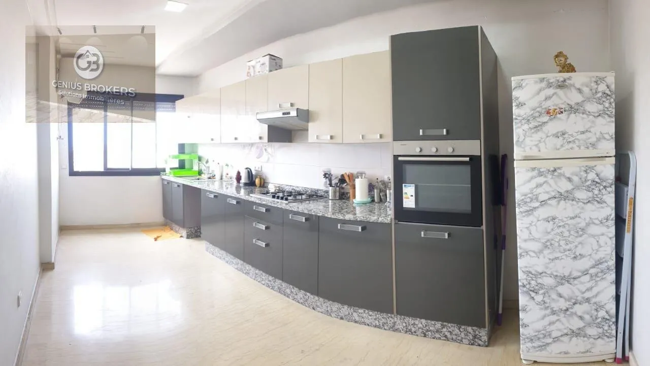 Location d’appartement meuble à Ain Sebaa - الدار البيضاء (4)