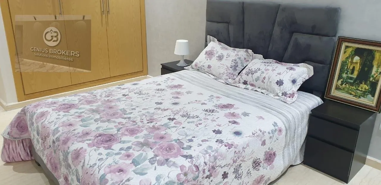 Location d’appartement meuble à Ain Sebaa - الدار البيضاء (3)