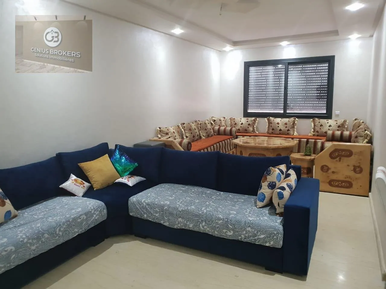 Location d’appartement meuble à Ain Sebaa - الدار البيضاء