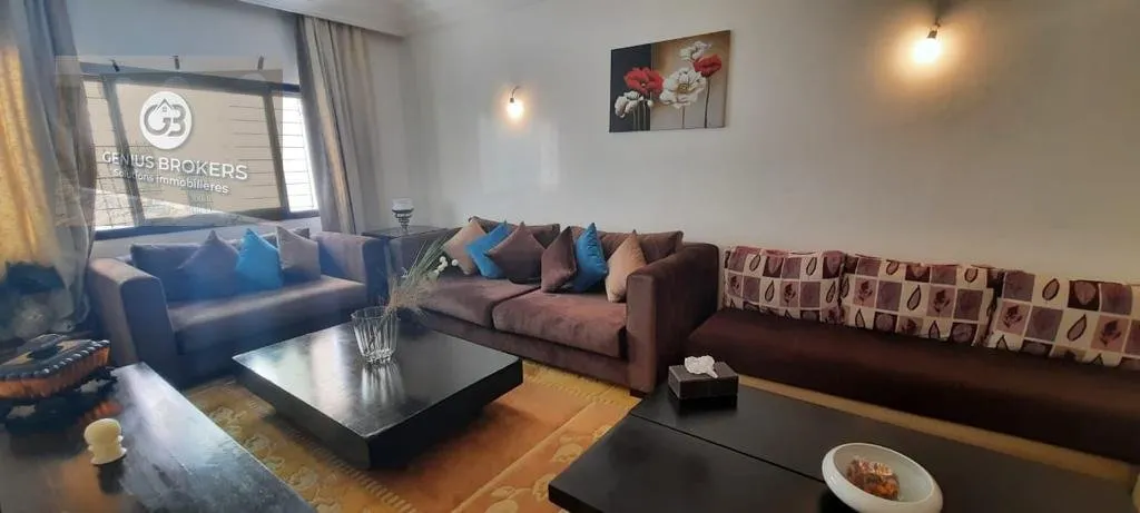 Location d’appartement meuble à Maarif - الدار البيضاء