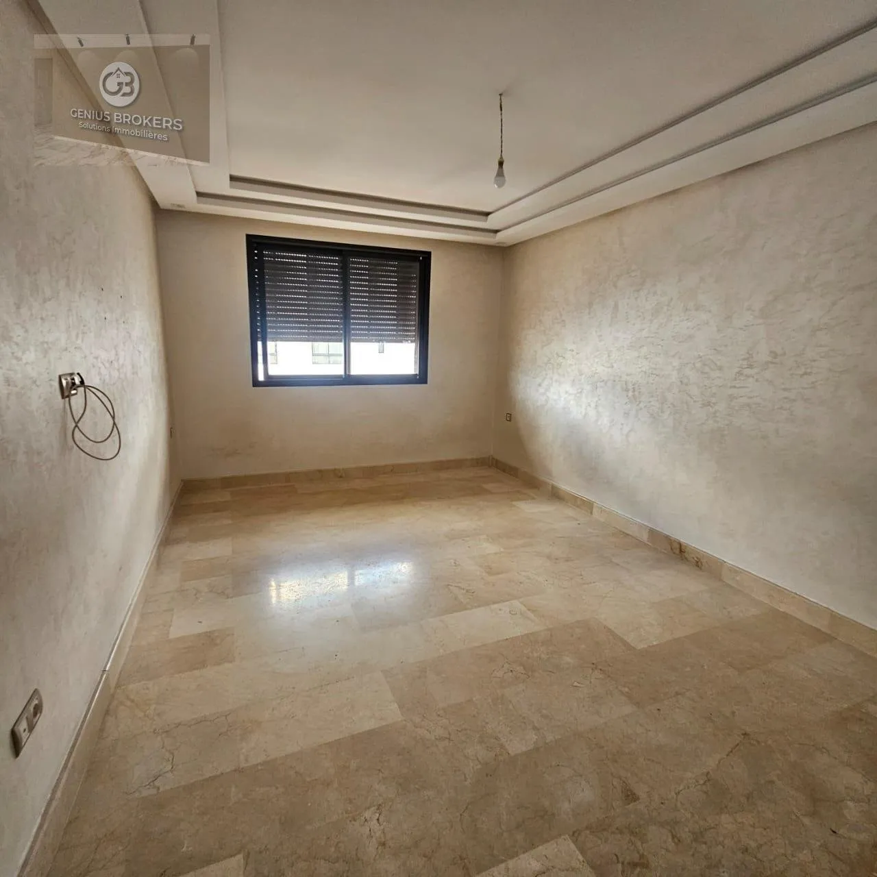 Appartement vide à louer sidi maarouf - الدار البيضاء