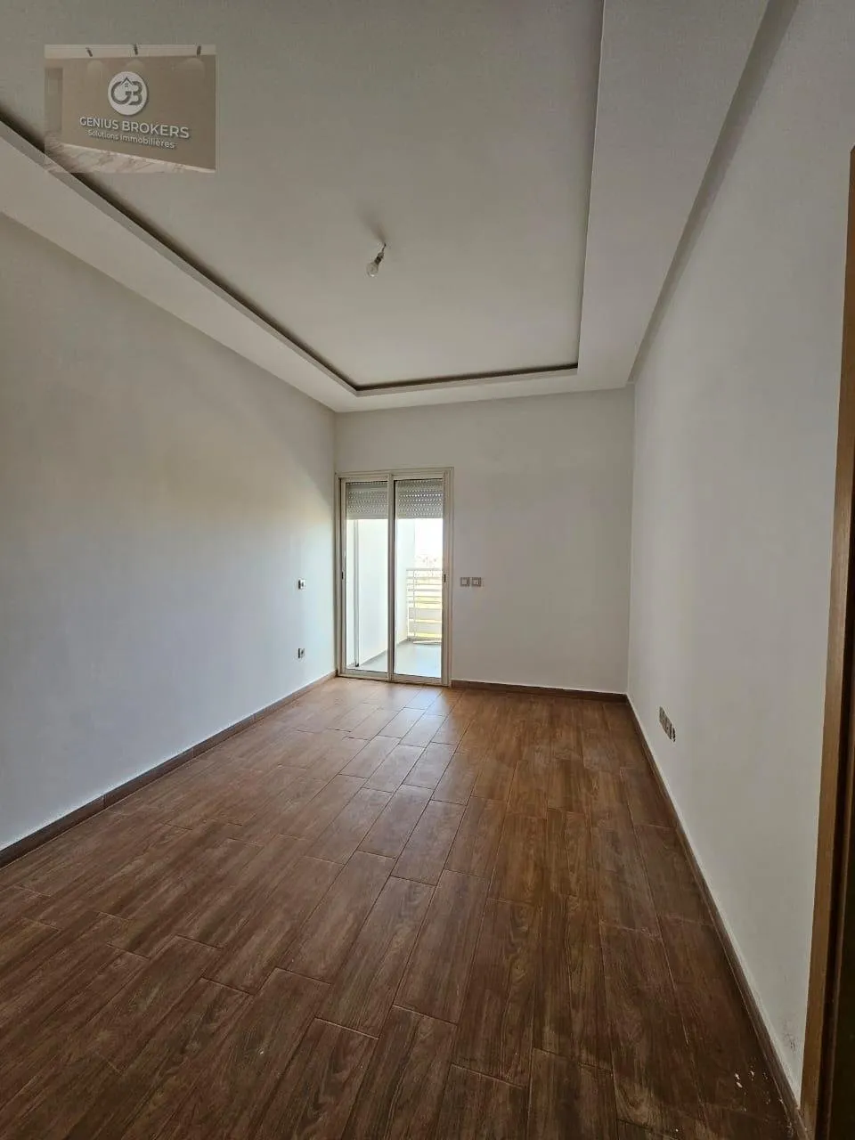 Appartement vide à louer sidi maarouf - الدار البيضاء