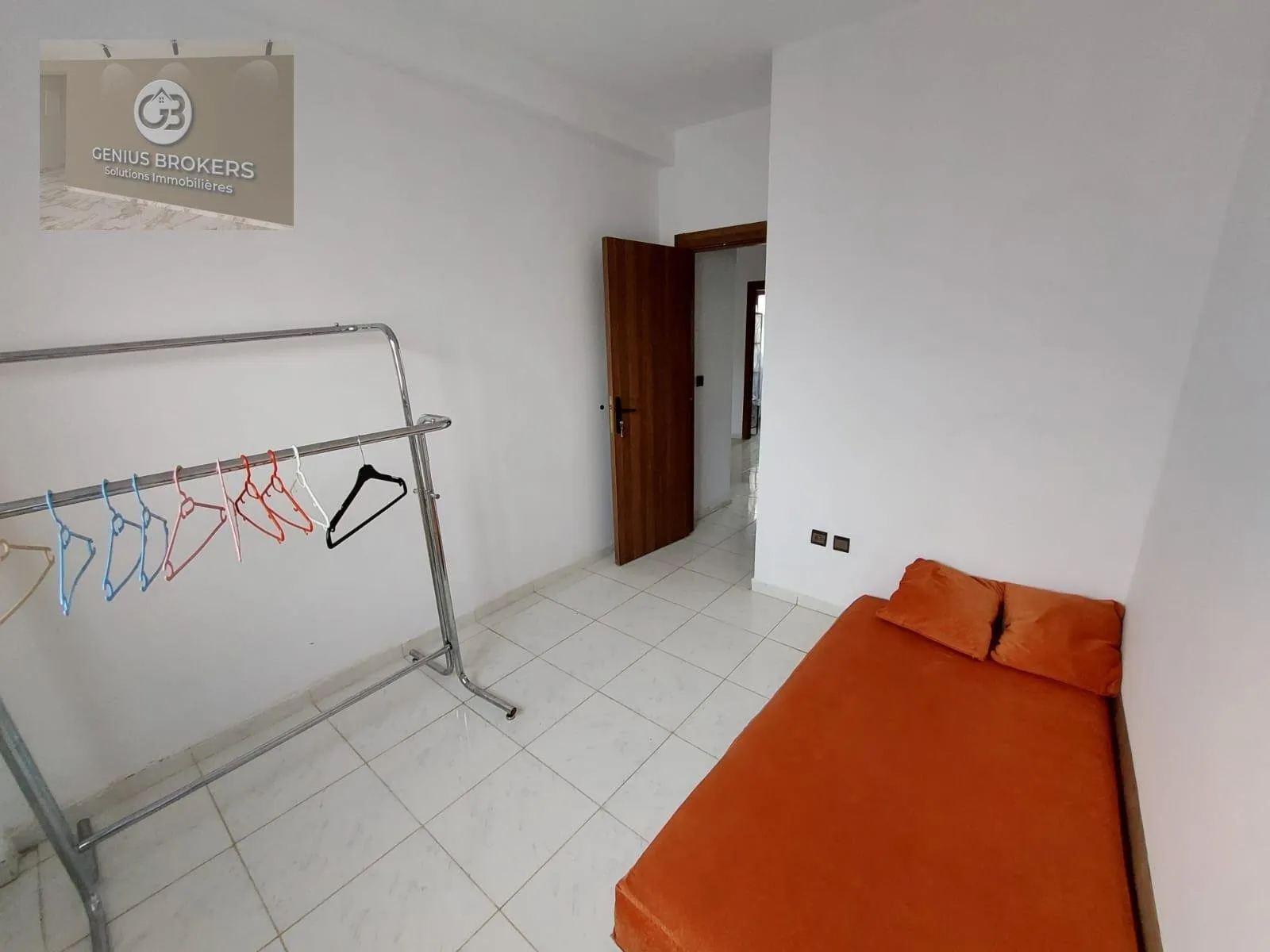 Location d'appartement semi meublé à Bouskoura - بوسكورة