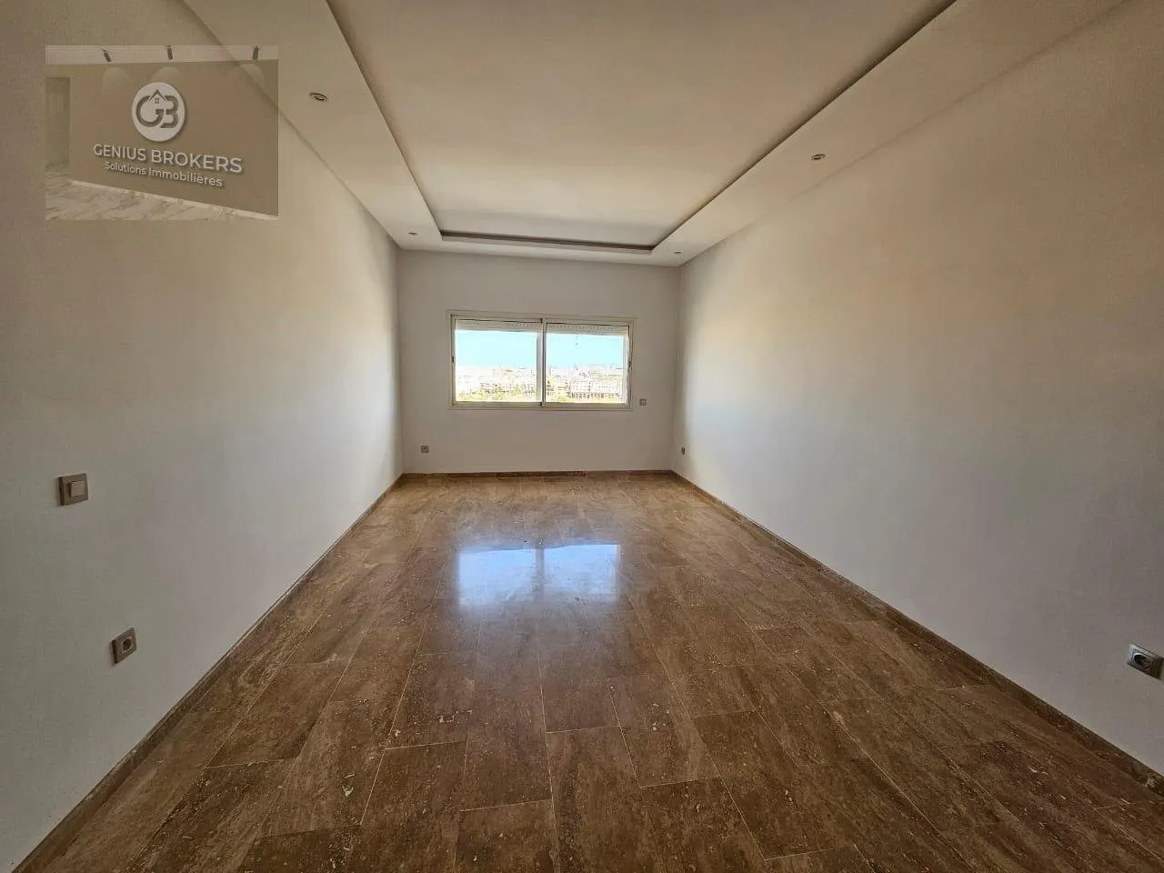 Appartement vide à louer sidi maarouf - الدار البيضاء