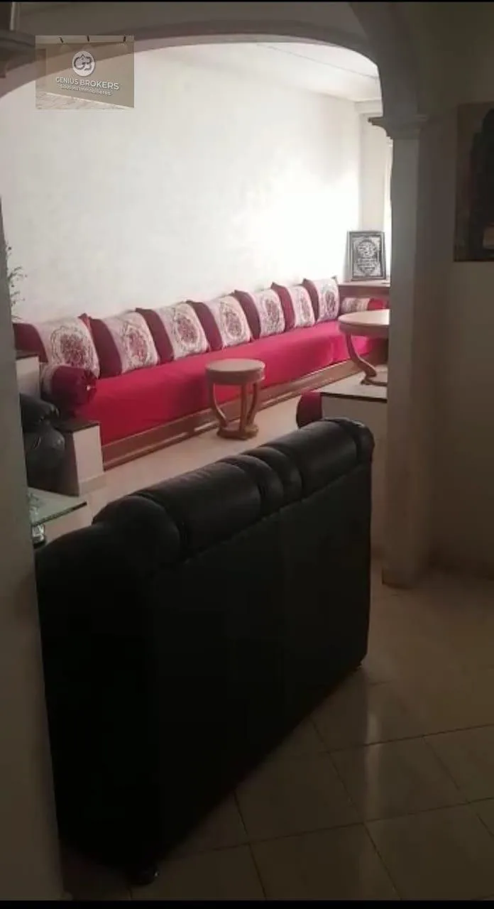 Appartement meublé à louer (MAARIF) - الدار البيضاء (2)