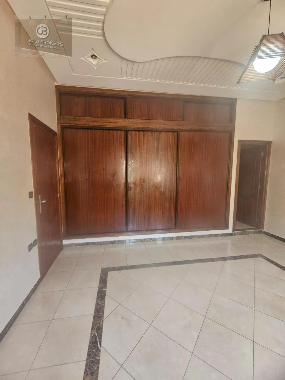 Etage Villa à louer (Sidi maarouf) 120m² - الدار البيضاء