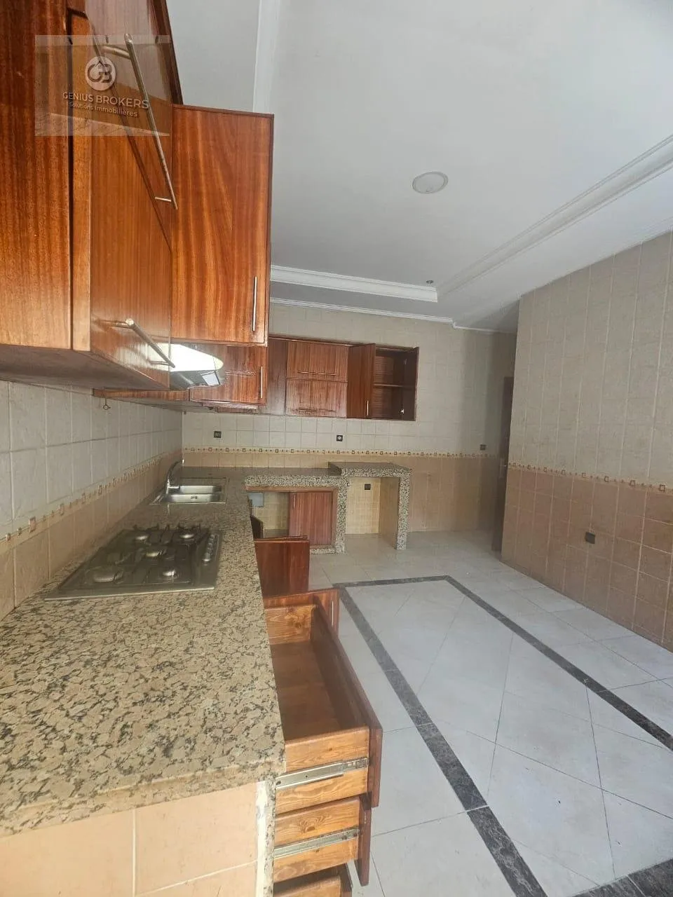 Etage Villa à louer (Sidi maarouf) 120m² - الدار البيضاء (3)