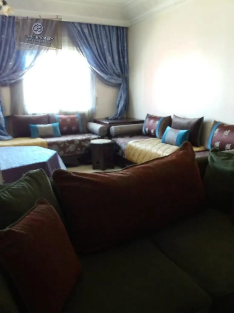 Appartement à louer (sidi maarouf) courte durée 80m² - الدار البيضاء