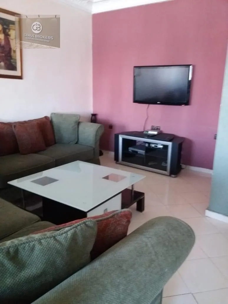 Appartement à louer (sidi maarouf) courte durée 80m² - الدار البيضاء (3)