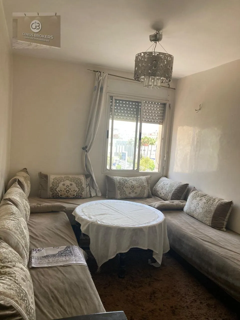 Location d'appartement meublé à sidi maarouf 54m² - الدار البيضاء