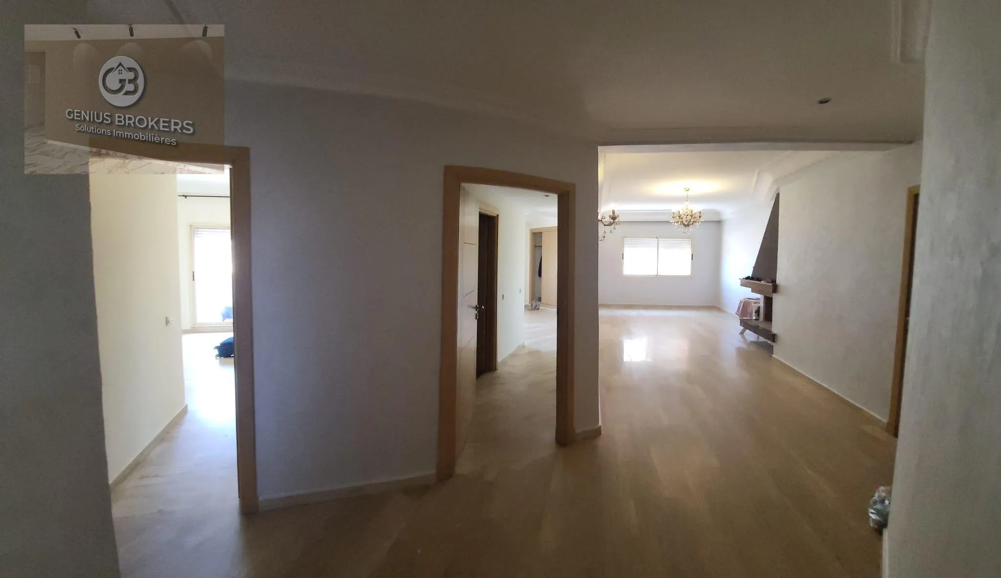 Location d'appartement vide à NASSIM 108m² - الدار البيضاء