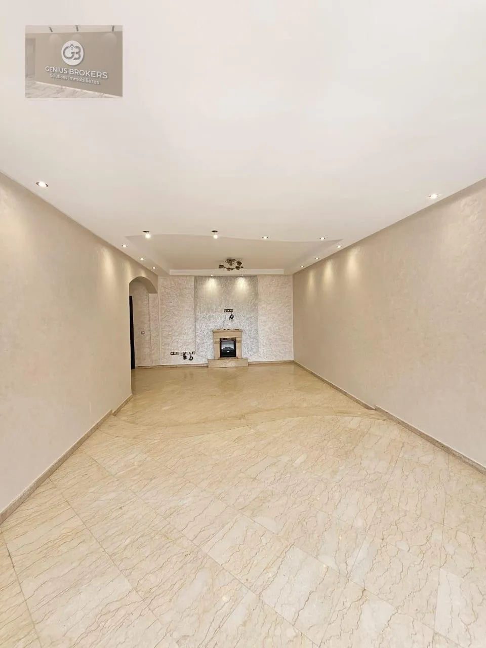 Location d'appartement vide à Nassim2 86m² - الدار البيضاء