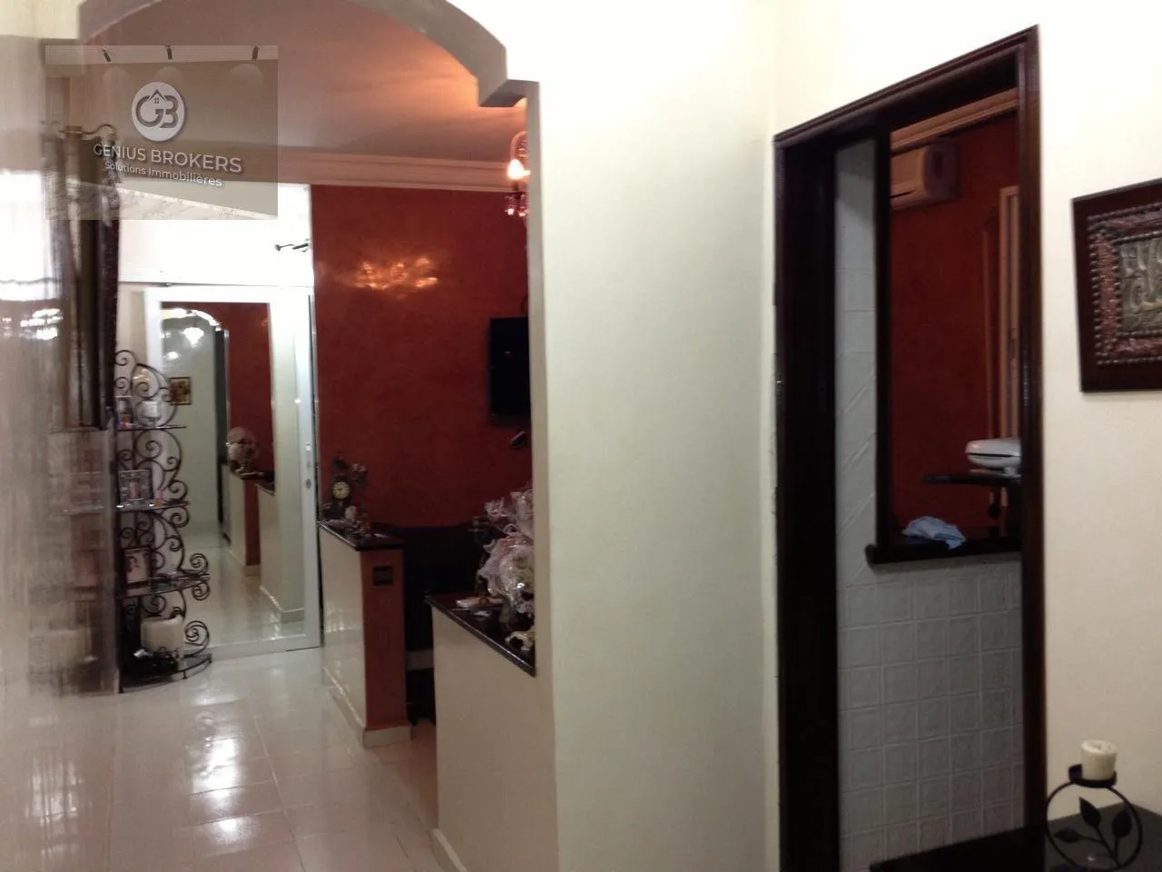 Location d'appartement meublé à oulfa  65m² - الدار البيضاء (2)