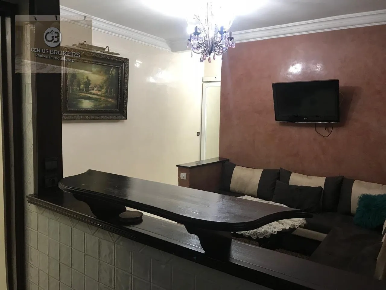 Location d'appartement meublé à oulfa  65m² - الدار البيضاء (4)