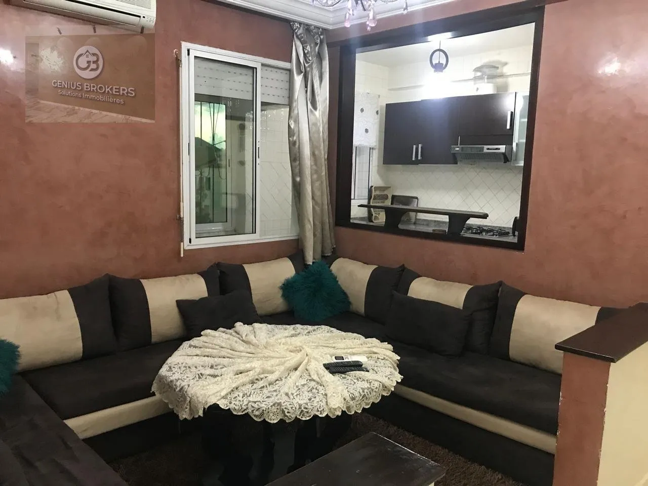 Location d'appartement meublé à oulfa  65m² - الدار البيضاء