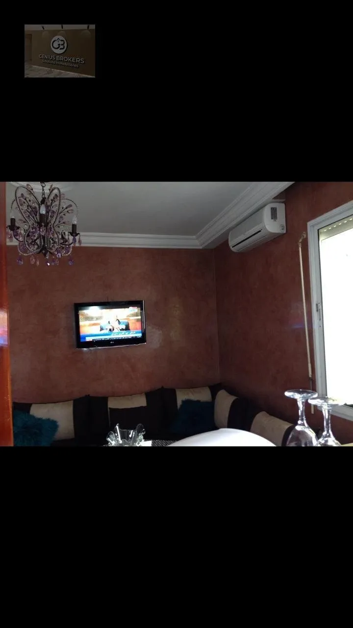 Location d'appartement meublé à oulfa  65m² - الدار البيضاء (3)