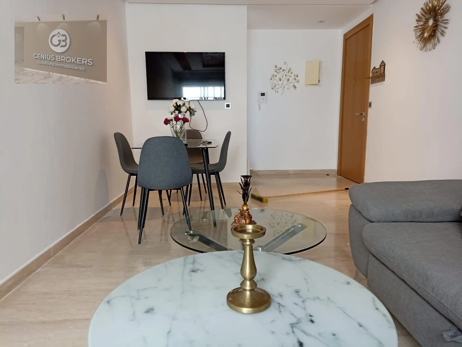 Location d’appartement Meublé sur Anoual - الدار البيضاء